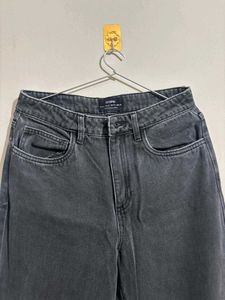 Trendy Wide Leg Denim Jeans