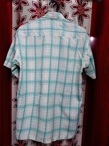 Stitched Polycotton Shirt