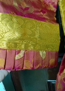 Customised Silk Gown