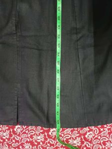 Black Kurta