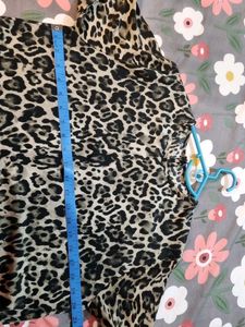 Animal Print Top