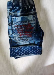 Girls Denim Shorts