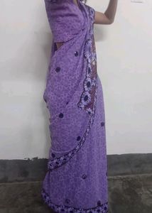 Saree With Blouse
