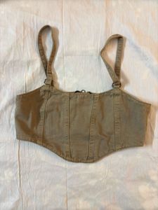 Freakins Corset Style Top