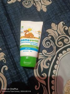 Mamaearth Baby Sunscreen