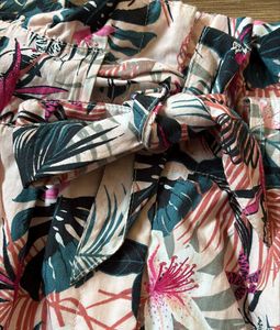 Beach Printer Skirt 🔥