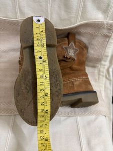 Vertbaudet Leather Boots (2.5-4.5years)