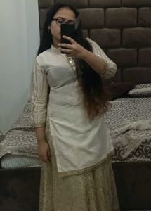 Elegant Lehenga Kurta Set