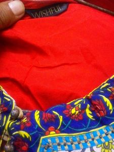 Wishful Kurta Shrug Leggings Set