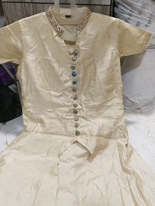 Beautiful Long Indo Western Kurti