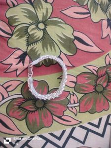 Silver Metal Bracelet