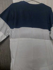 Stylish Color Blocked T-Shirt