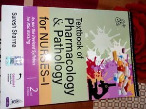 Textbook Of Pharmacology And Pathology For Nurses