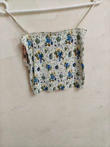 Strap Crop Top