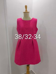 Pink Sleeveless Dress