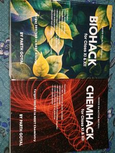 🛑😉Both Biohack And Chemhack(For 11&12)