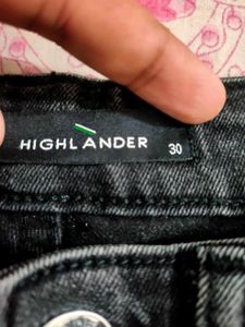 Dark Wash Denim Jeans