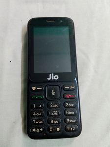 Used Jio Keypad Mobile Phone. No Battery. Phone Working Condition. Only Phone Back Cover Scratch Line.