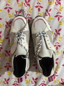 Hnm Neon Pink Sneakers