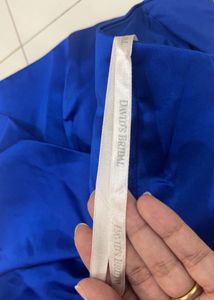 Royal Blue Doll Dress