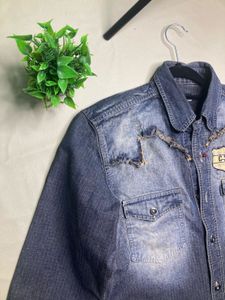 baggage denim jacket Size M