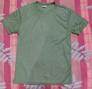 2 Tan Basic Tee - Size XL