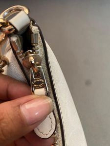 Og Authentic Coach Bag Stripes