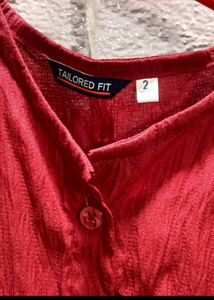 Women High Low Co Ord Set