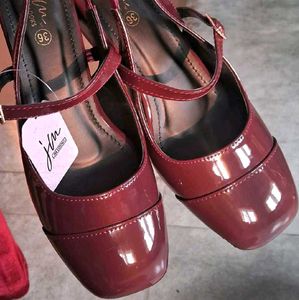 Mary Jane Pinteresty Heels