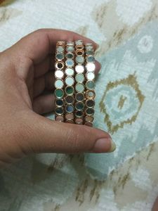 Golden Bangles..