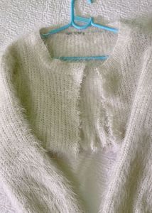Fur Cropped Bolero