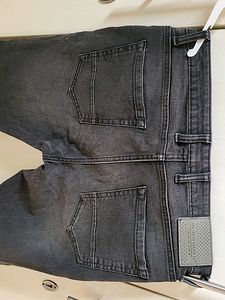 Charcoal Black Denim Jeans