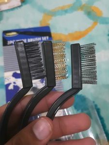 Wire brush set