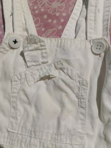 Combo Of Two Half Dungarees
