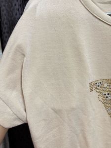 Designer Inspired Rhinestone Tee