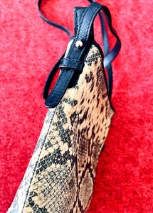 CALONGE Leather Crossbody  Bag