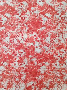 New Printed Cotton Fabric For Cord Set
