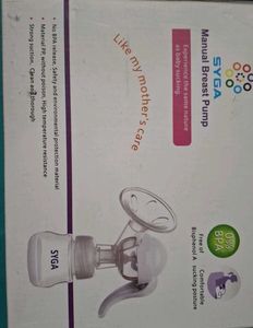Manual Breast Pump