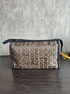 Stylish Patterned Pouch
