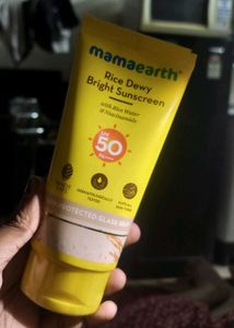 Mamaearth SPF 50 Sunscreen