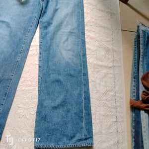 High Waisted Wild Leg Jeans
