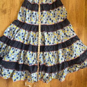 Floral Maxi Skirt - New