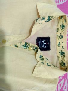 Yellow shirt for women