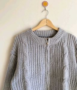 Grey Zipper (Unisex)