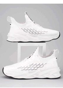 White Fashion Sneakers