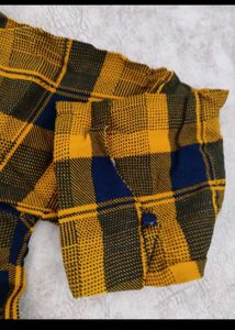 Vintage Plaid Flannel Shirt