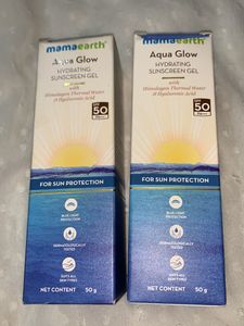 Mamaearth Aqua Glow Sunscreen(fixed Price)