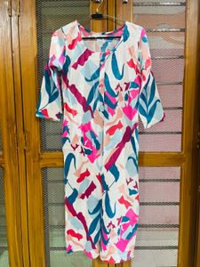 Colorful Printed Kurta