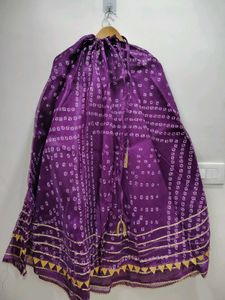 Purple Ethnic Lehenga