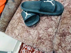 Stylish Comfortable Black Nike Air Jordan Slides